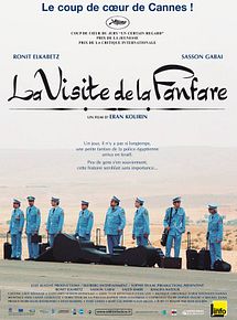 Affiche de La Visite de la fanfare, film à voir en streaming sur Pygargue