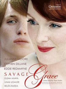 Affiche de Savage Grace, film à voir en streaming sur Pygargue