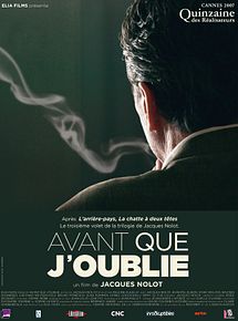 Affiche de Avant que j'oublie, film à voir en streaming sur Pygargue