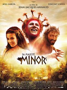 Affiche de Sa Majesté Minor, film à voir en streaming sur Pygargue