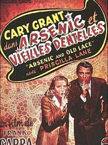 Affiche de Arsenic et Vieilles Dentelles, film à voir en streaming sur Pygargue