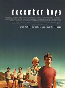 Affiche de December Boys, film à voir en streaming sur Pygargue