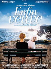 Affiche de Enfin veuve, film à voir en streaming sur Pygargue