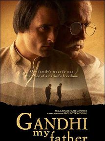 Affiche de Gandhi, My Father, film à voir en streaming sur Pygargue