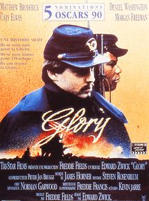 Affiche de Glory, film à voir en streaming sur Pygargue