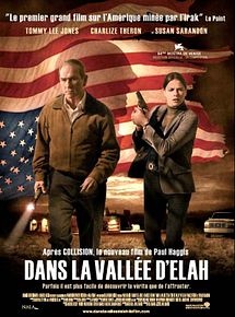 Affiche de Dans la vallée d'Elah, film à voir en streaming sur Pygargue