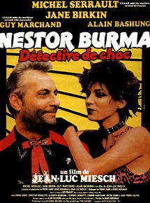 Affiche de Nestor Burma, détective de choc, film à voir en streaming sur Pygargue