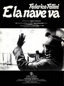 Affiche de Et vogue le navire, film à voir en streaming sur Pygargue