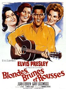 Affiche de Blondes, brunes, rousses, film à voir en streaming sur Pygargue