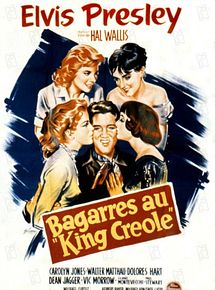 Affiche de Bagarres au King Creole, film à voir en streaming sur Pygargue