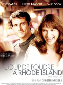 Affiche de Coup de foudre à Rhode Island, film à voir en streaming sur Pygargue