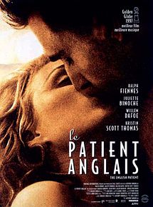 Affiche de Le Patient anglais, film à voir en streaming sur Pygargue