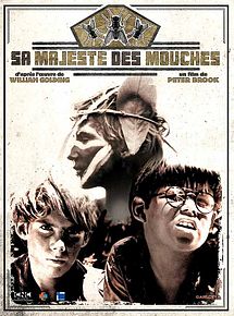 Affiche de Sa Majesté des mouches, film à voir en streaming sur Pygargue