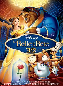 Affiche de La Belle et la Bête, film à voir en streaming sur Pygargue