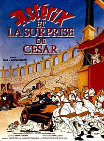 Affiche de Astérix et la surprise de César, film à voir en streaming sur Pygargue