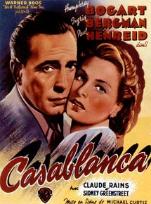 Affiche de Casablanca, film à voir en streaming sur Pygargue