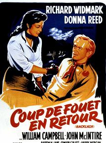 Affiche de Coup de fouet en retour, film à voir en streaming sur Pygargue