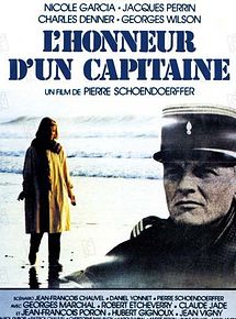 Affiche de L'Honneur d'un Capitaine, film à voir en streaming sur Pygargue