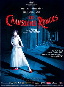 Affiche de Les Chaussons rouges, film à voir en streaming sur Pygargue