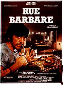 Affiche de Rue Barbare, film à voir en streaming sur Pygargue
