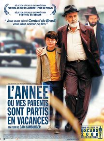 Affiche de L'Année où mes parents sont partis en vacances, film à voir en streaming sur Pygargue