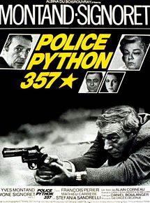 Affiche de Police Python 357, film à voir en streaming sur Pygargue