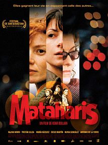 Affiche de Mataharis, film à voir en streaming sur Pygargue