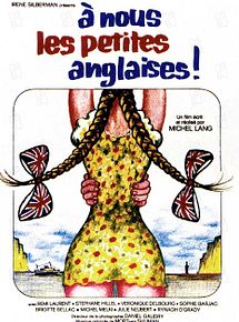 Affiche de A nous les petites anglaises, film à voir en streaming sur Pygargue