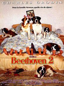 Affiche de Beethoven 2, film à voir en streaming sur Pygargue