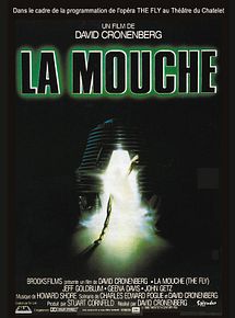 Affiche de La Mouche, film à voir en streaming sur Pygargue