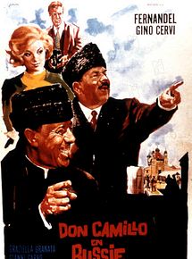 Affiche de Don Camillo en Russie, film à voir en streaming sur Pygargue