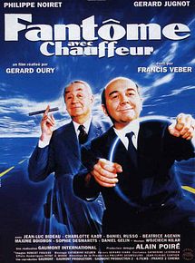 Affiche de Fantôme avec chauffeur, film à voir en streaming sur Pygargue