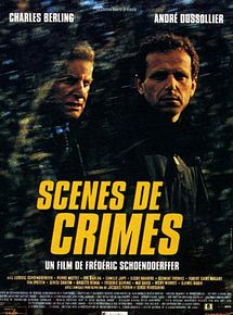 Affiche de Scènes de crimes, film à voir en streaming sur Pygargue