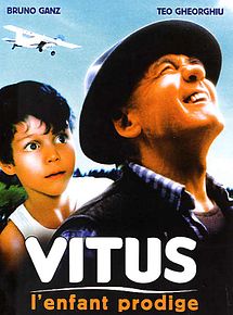 Affiche de Vitus, l'enfant prodige, film à voir en streaming sur Pygargue