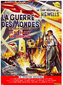 Affiche de La Guerre des Mondes, film à voir en streaming sur Pygargue