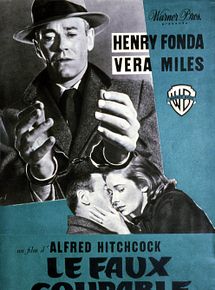 Affiche de Le Faux Coupable, film à voir en streaming sur Pygargue