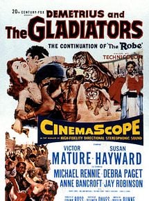 Affiche de Les Gladiateurs, film à voir en streaming sur Pygargue
