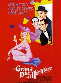 Affiche de Le Grand Duc et l'héritière, film à voir en streaming sur Pygargue