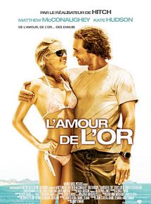 Affiche de L'Amour de l'or, film à voir en streaming sur Pygargue