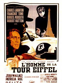 Affiche de L'Homme de la tour Eiffel, film à voir en streaming sur Pygargue