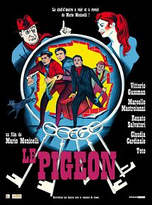 Affiche de Le Pigeon, film à voir en streaming sur Pygargue