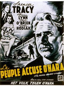 Affiche de Le Peuple accuse O'Hara, film à voir en streaming sur Pygargue