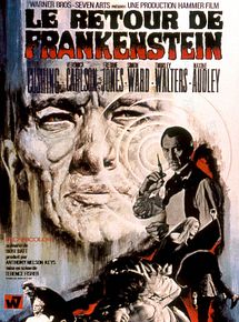 Affiche de Le Retour de Frankenstein, film à voir en streaming sur Pygargue