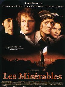 Affiche de Les Misérables, film à voir en streaming sur Pygargue