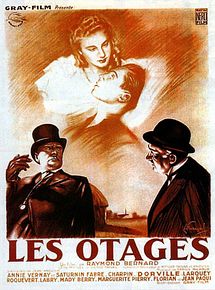 Affiche de Les Otages, film à voir en streaming sur Pygargue