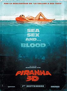 Affiche de Piranha 3D, film à voir en streaming sur Pygargue