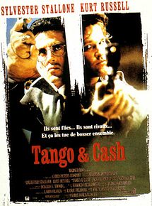 Affiche de Tango & Cash, film à voir en streaming sur Pygargue