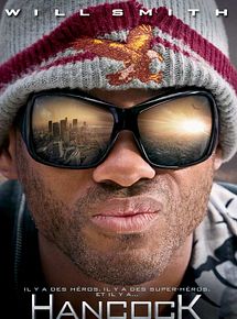 Affiche de Hancock, film à voir en streaming sur Pygargue