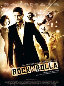 Affiche de RockNRolla, film à voir en streaming sur Pygargue