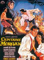 Affiche de Capitaine Morgan, film à voir en streaming sur Pygargue